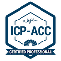 You will receive the ICP-ACC agile coaching certification from ICAgile