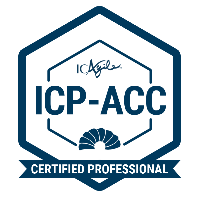 agile coaching certification icp-acc accredited course